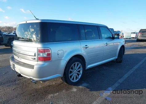 2017 Ford Flex Limited from USA, damaged, VIN 2FMGK5D81HBA03713